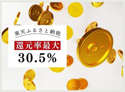 楽天ふるさと納税は還元率最大31%！ ポイントを大量獲得する方法