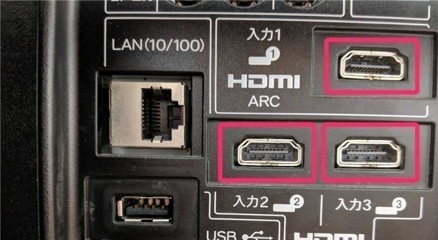 HDMI端子