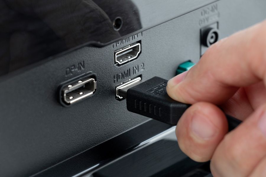 HDMIのテレビ接続のイメージ画像
