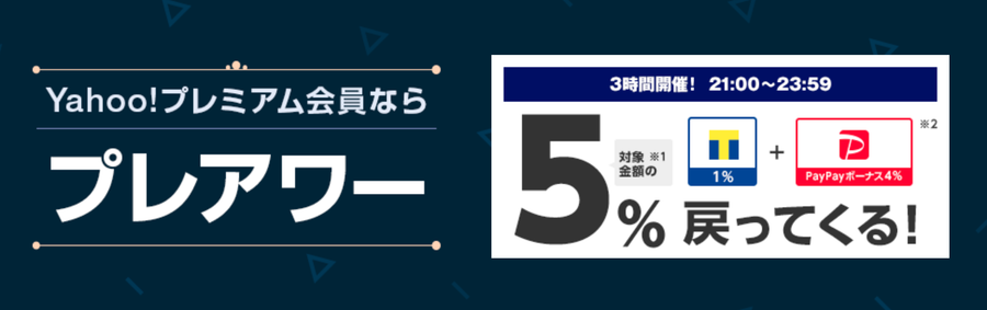 夜9時に開催「プレアワー」