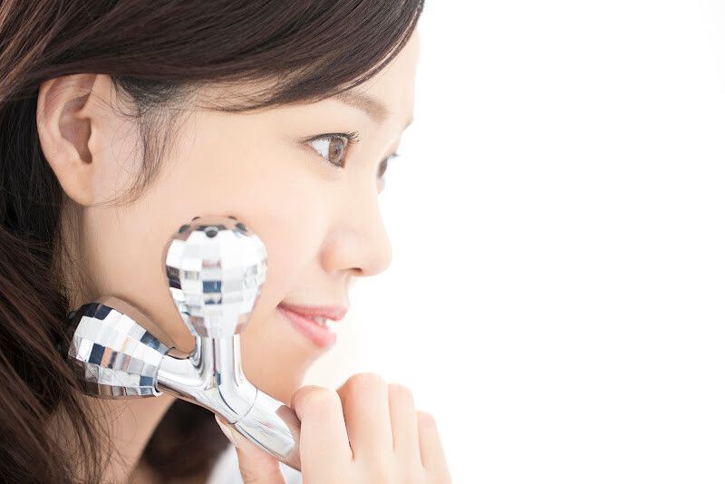 美顔器の当て方を知る