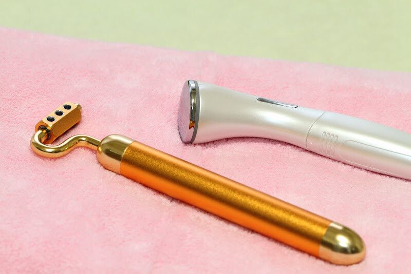 マイクロカレント美顔器