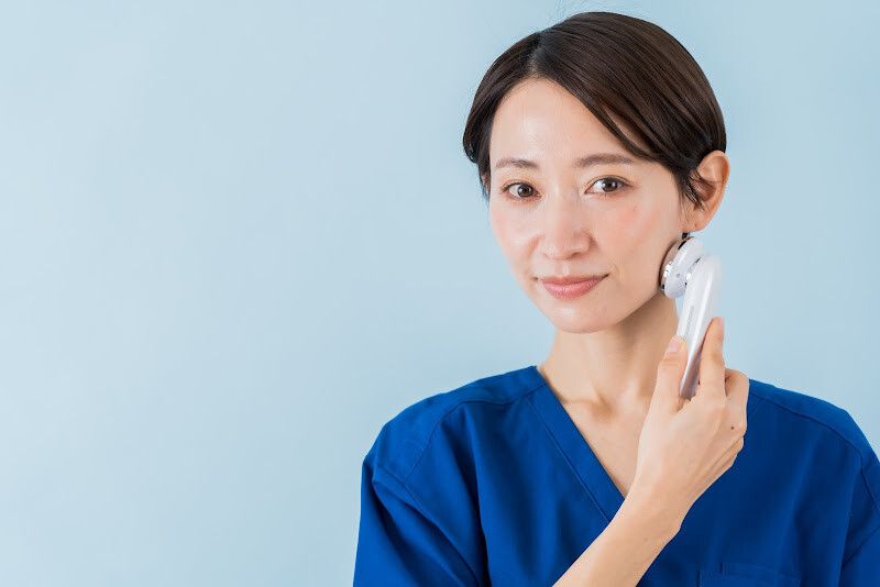 集中的にパーツケアできる