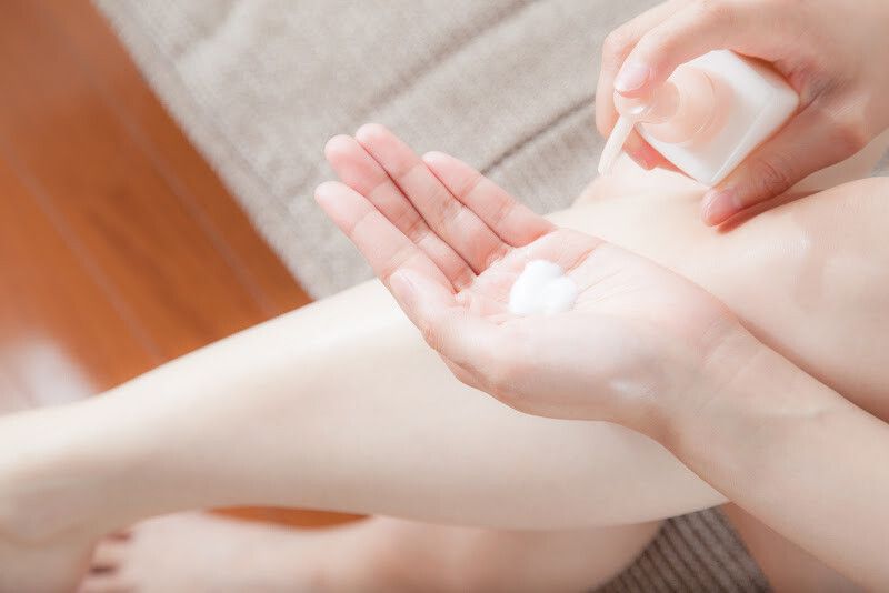 イオン導入後は乳液・クリームで保湿スキンケア