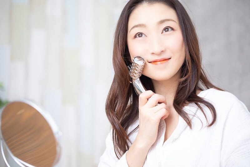 美顔ローラー