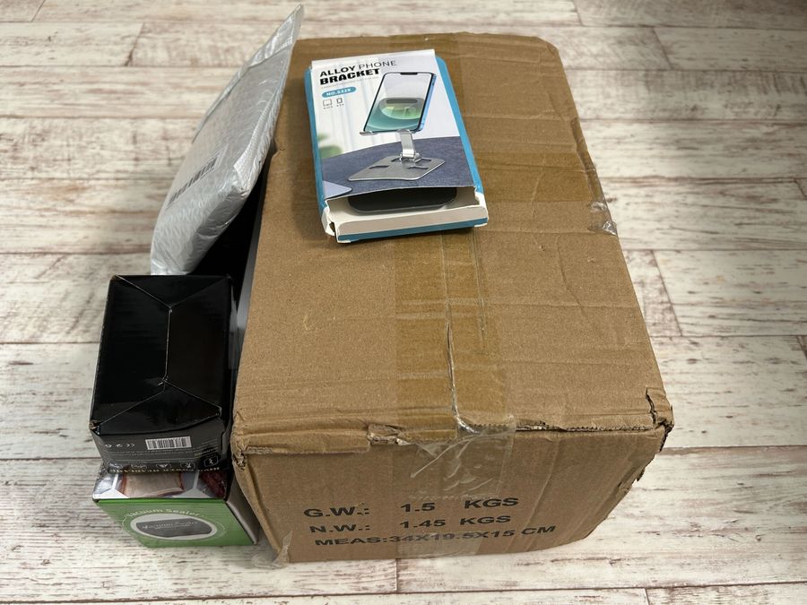 Temuで購入した商品の一覧