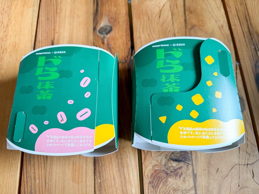 どら抹茶